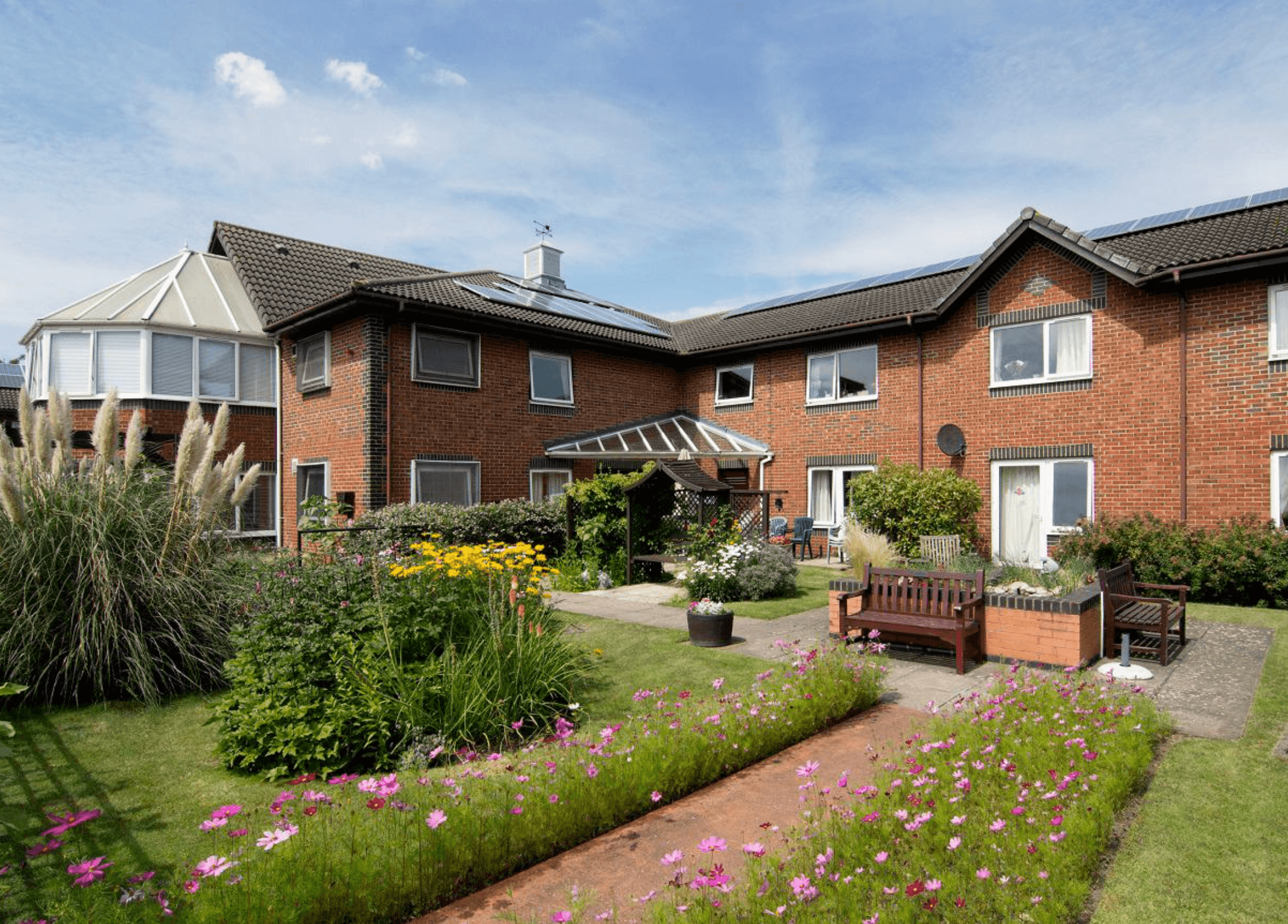 Exterior of Abbotsleigh Mews care home in Sidcup, Greater London