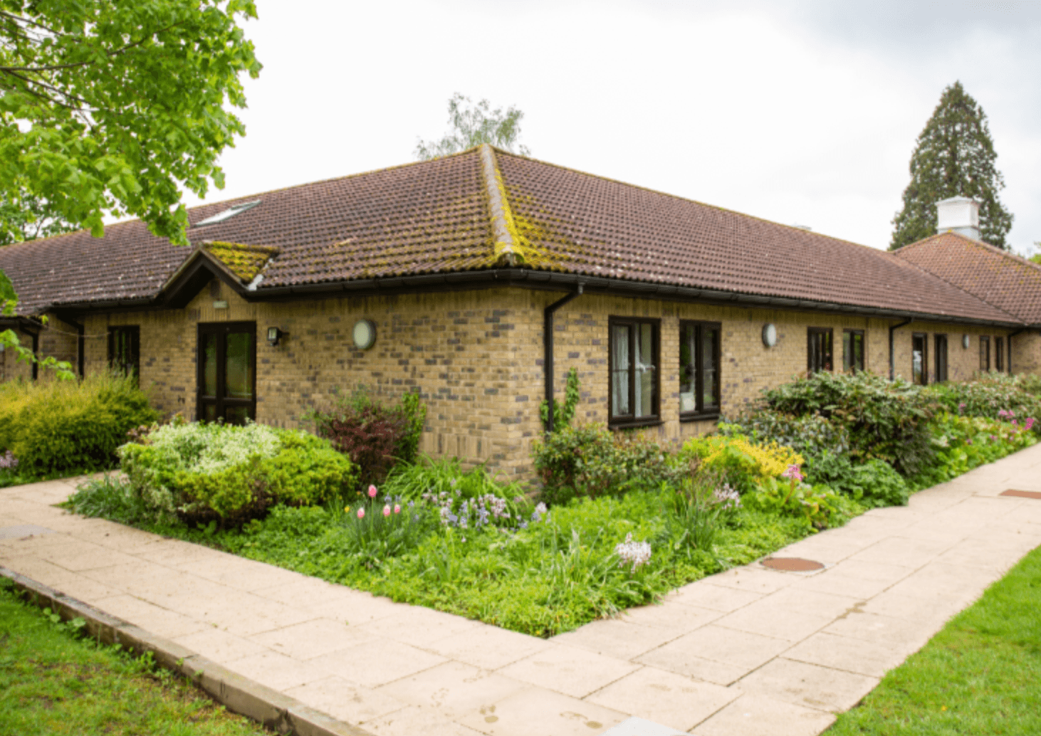 Exterior of Premier Court care home in Bishop's Stortford, Hertfordshire