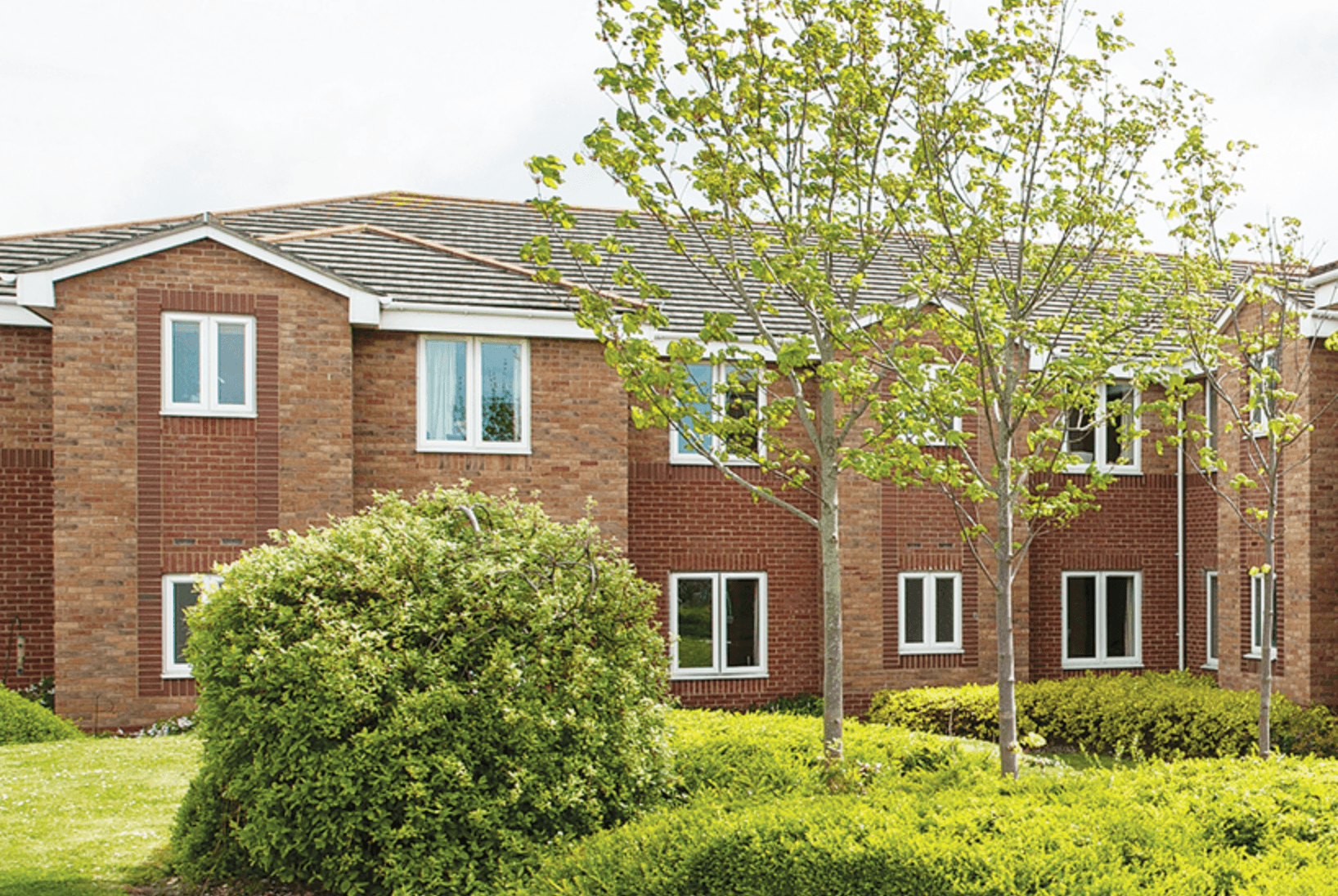 Exterior of Buxton House care home in Weymouth, Dorset