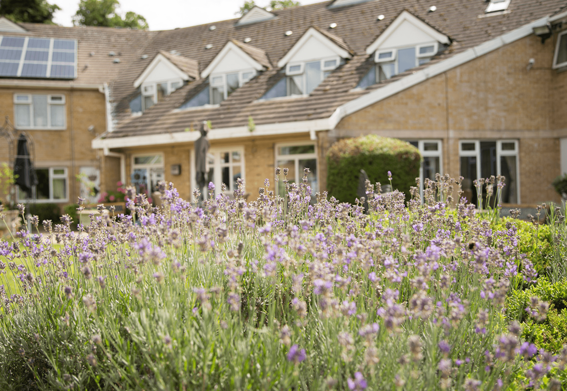 Exterior of Kingfisher care home in Cheshunt, Hertfordshire