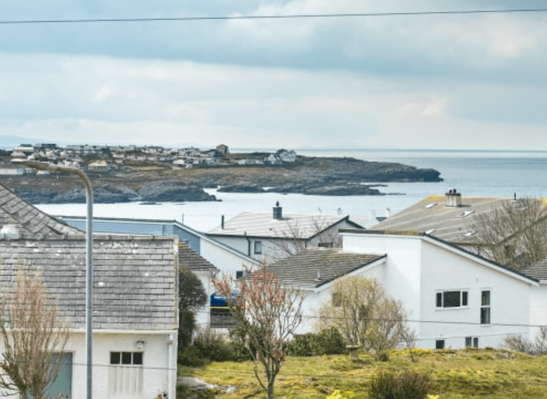 View of Fairways nursing home in Trearddur Bay, Holyhead