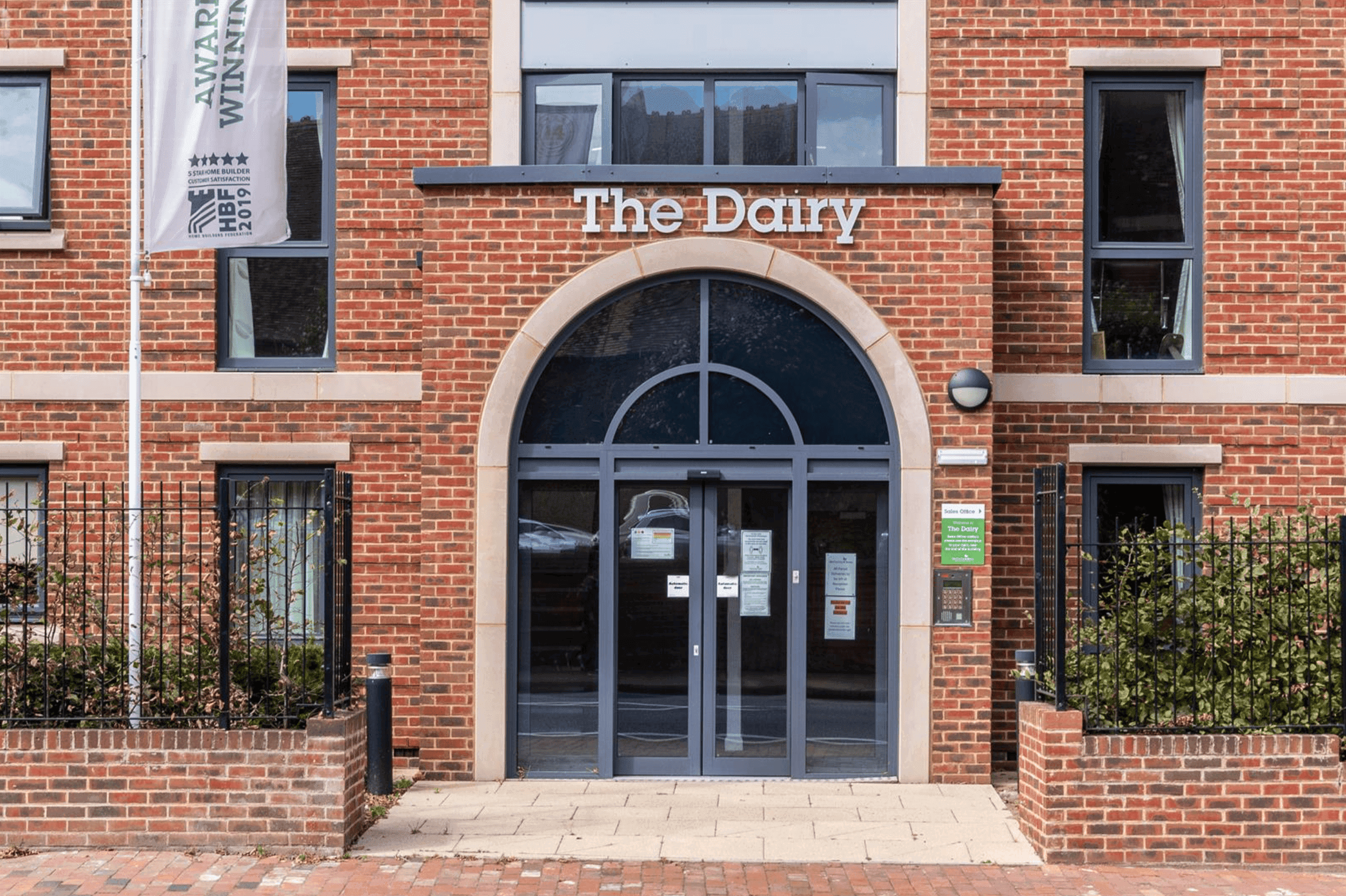 Exterior of The Diary in Tunbridge Wells, Kent