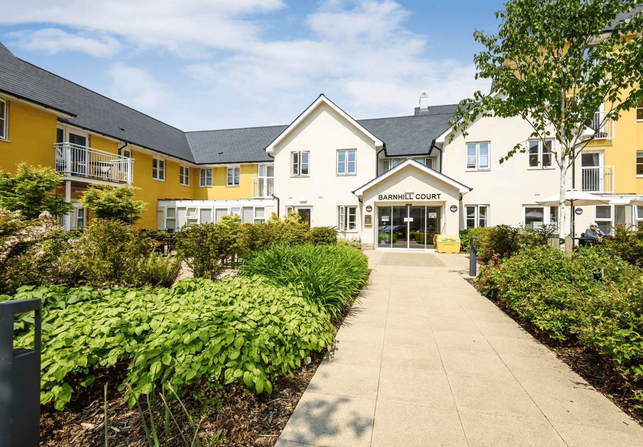 Exterior of Barnhill Court in Chipping Sodbury, Bristol