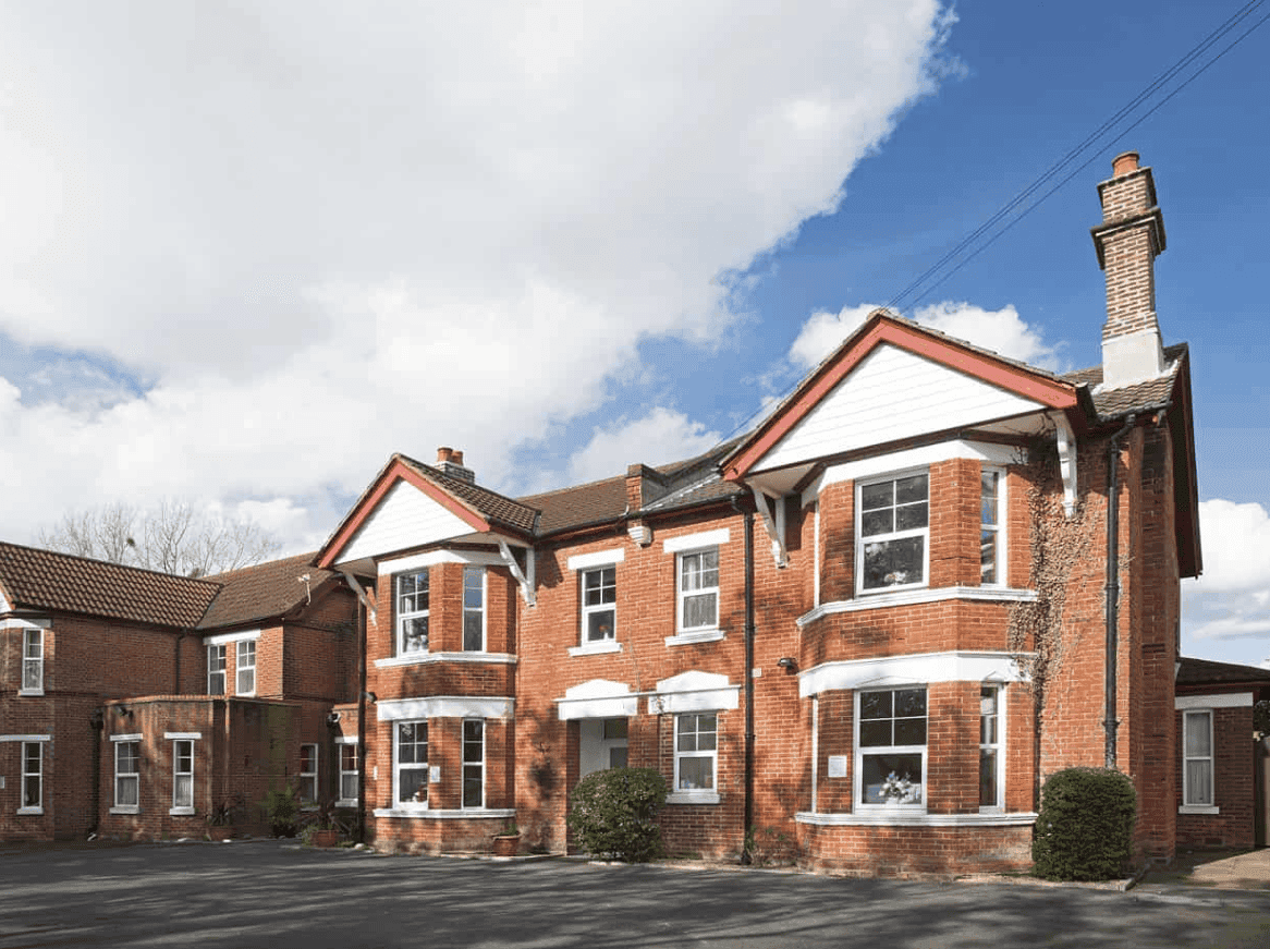 Exterior of South Haven Lodge in Woolston, Hampshire