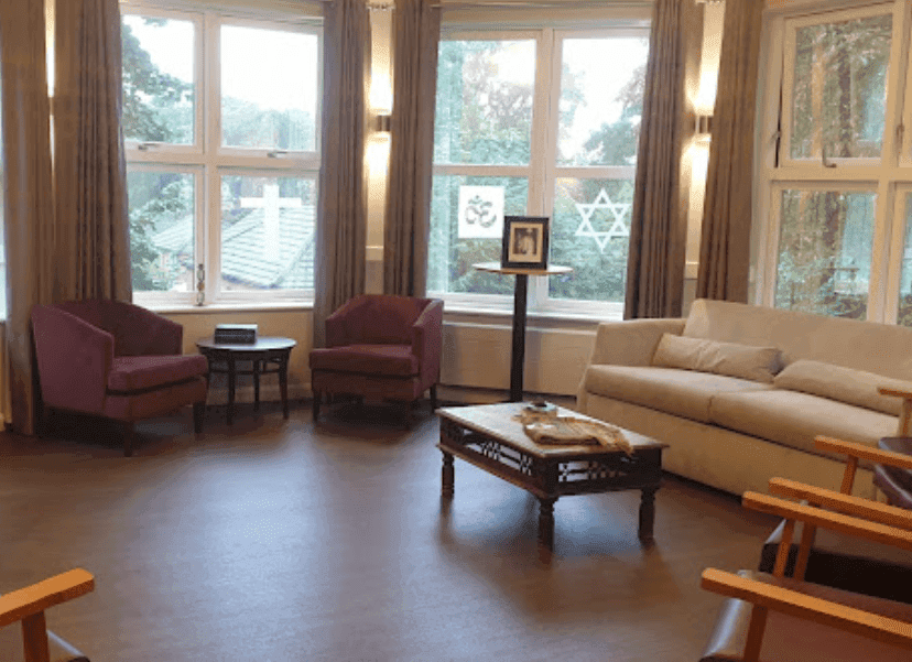 Lounge of Amberley Court in Edgbaston, Birmingham