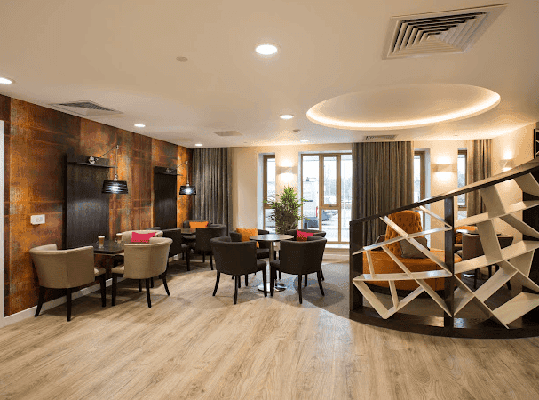 Dining area of Pebble Mill in Edgbaston, Birmingham