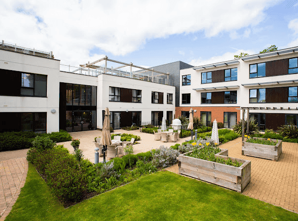 Exterior of Pebble Mill in Edgbaston, Birmingham