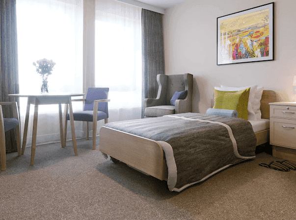 Bedroom of Pebble Mill in Edgbaston, Birmingham