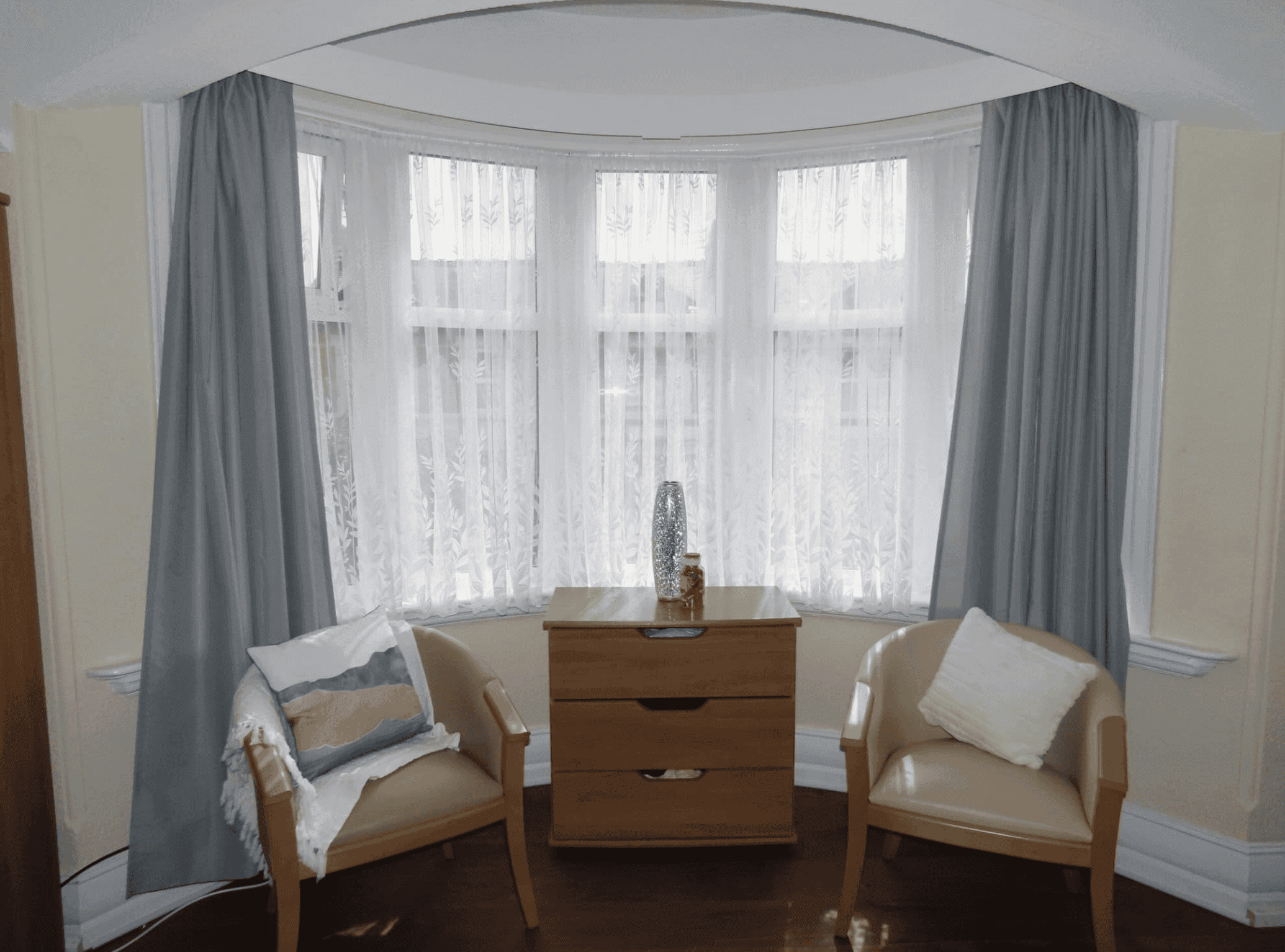 Bedroom of Broadway in Blackpool, Merseyside