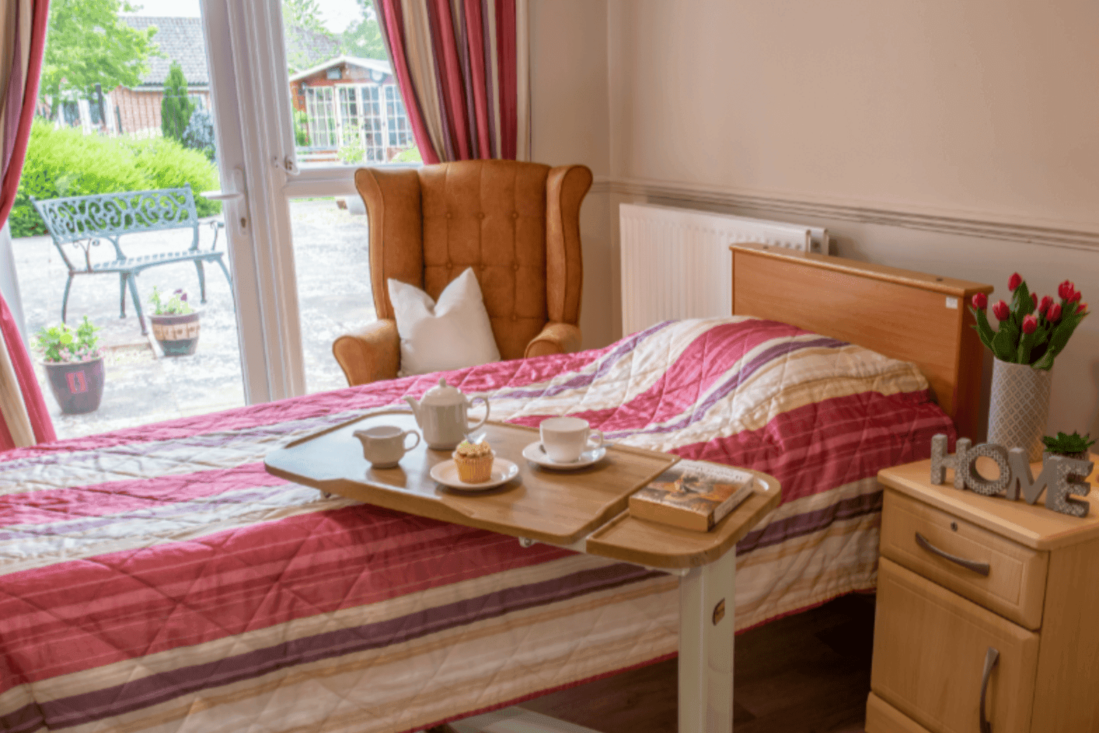 Bedroom of Chilton Meadows in Stowmarket, Suffolk