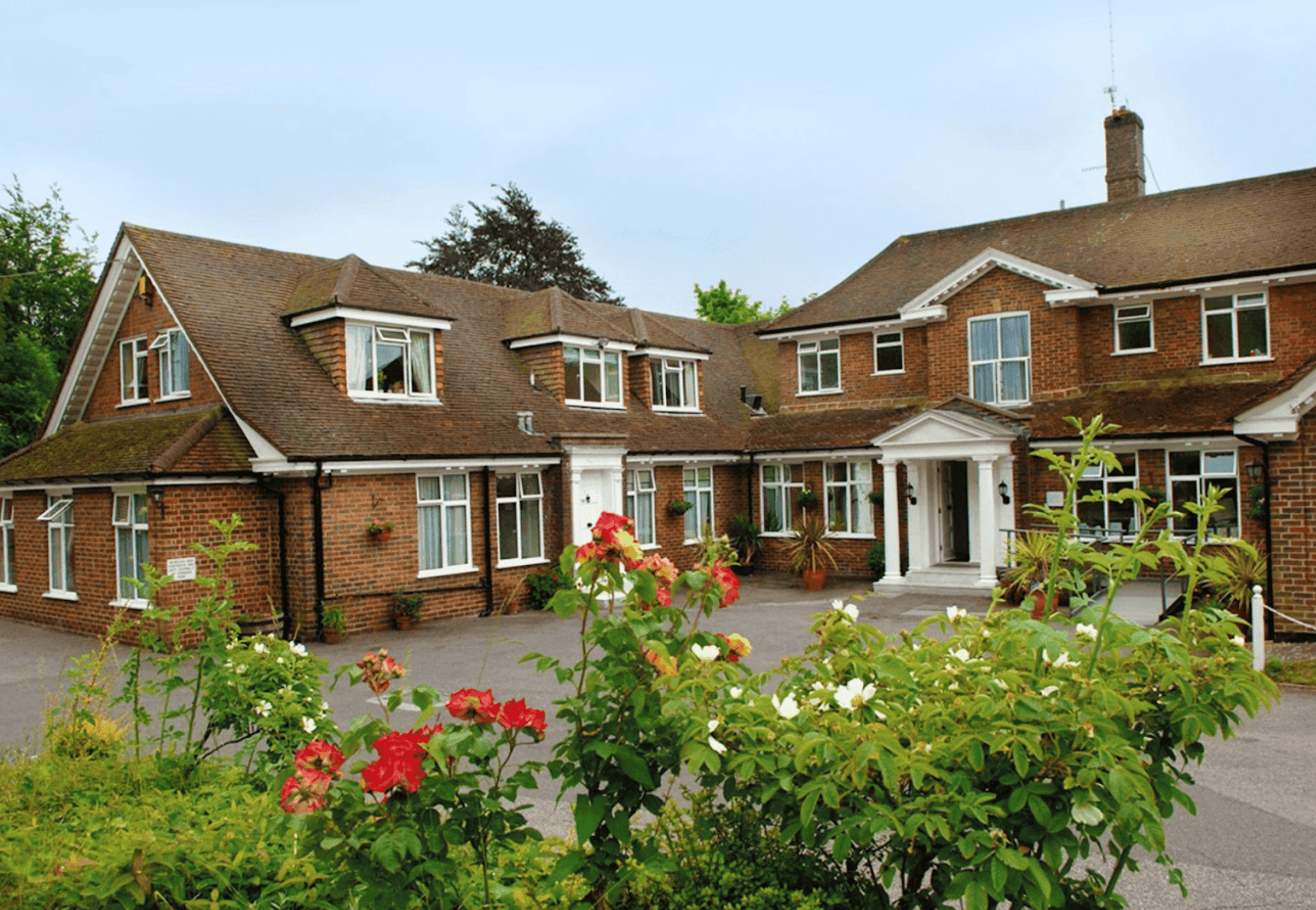 Exterior of Puttenham hill in Guildford, Surrey