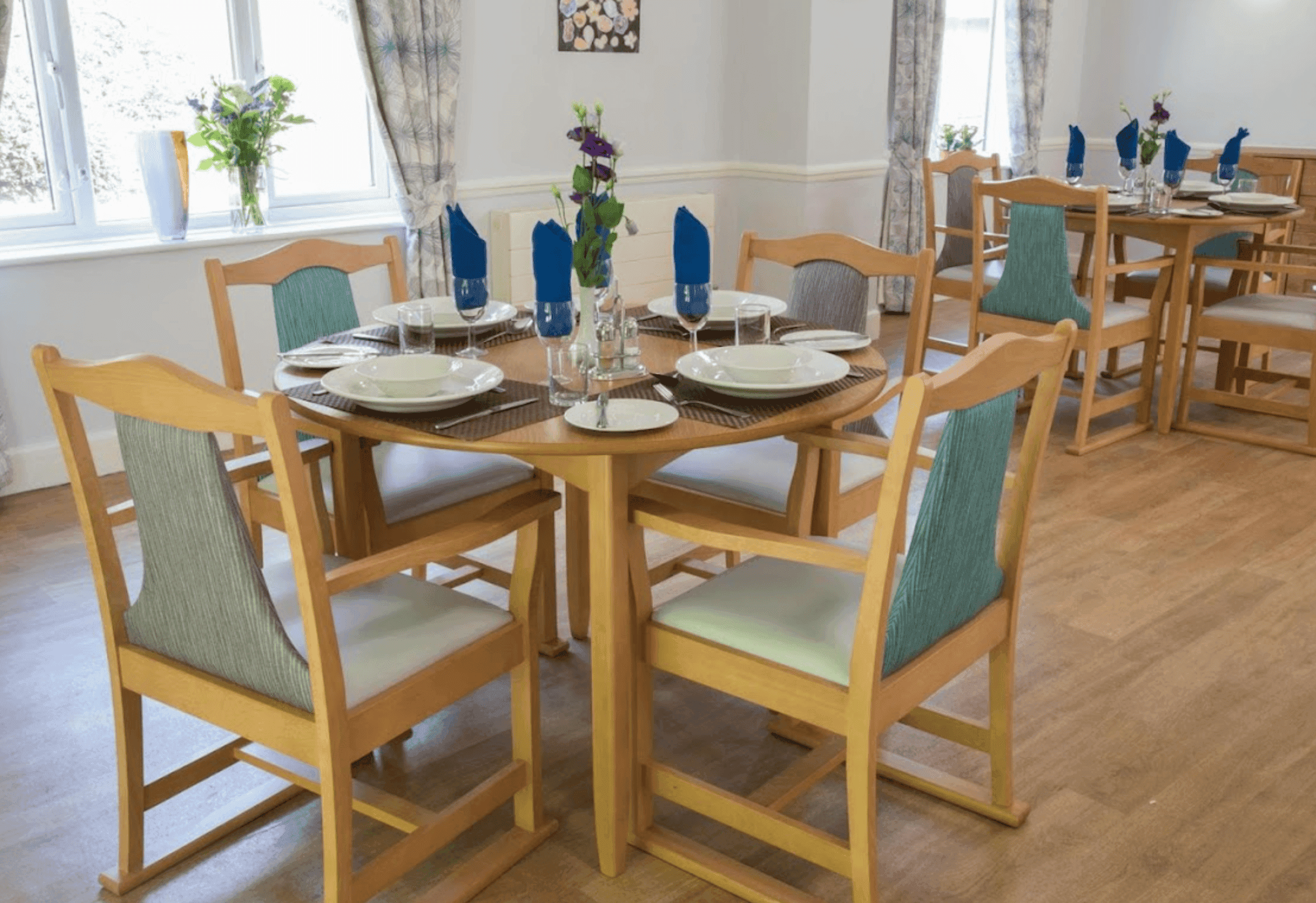 Dining area of Puttenham hill in Guildford, Surrey