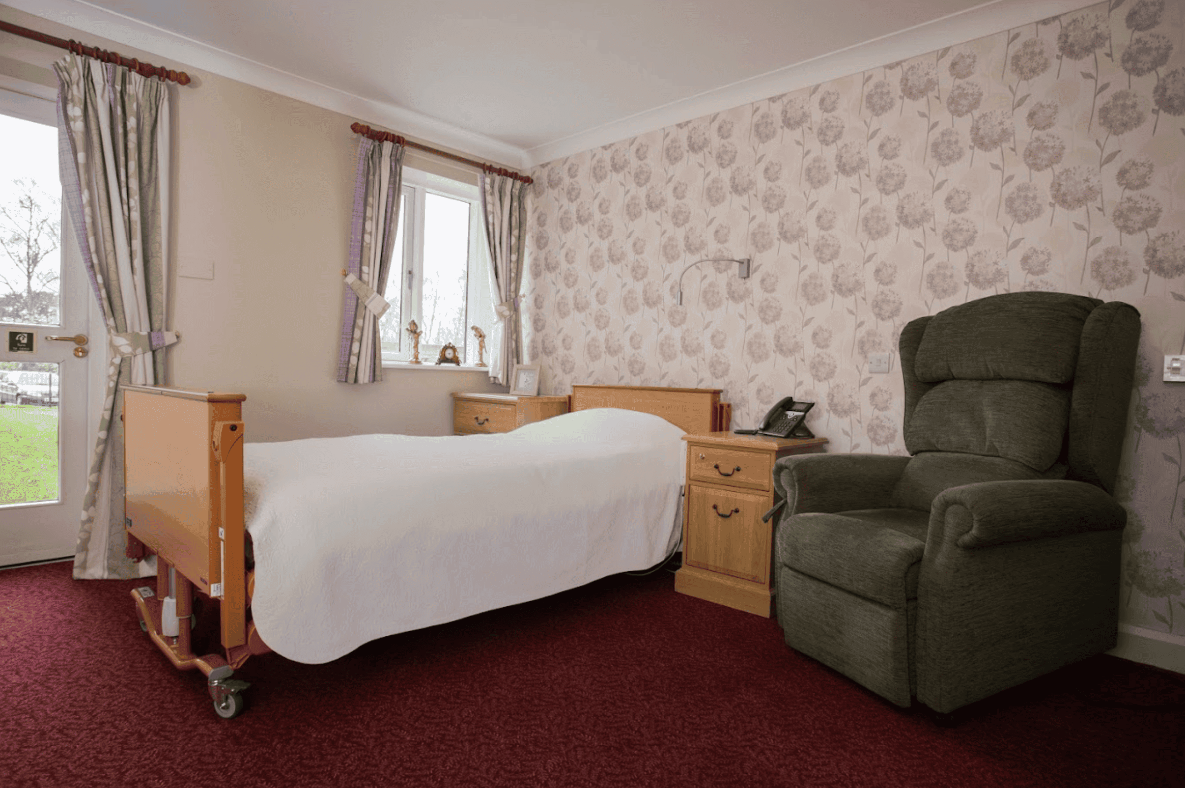 Aston Court Care Home Sutton Coldfield Lottie