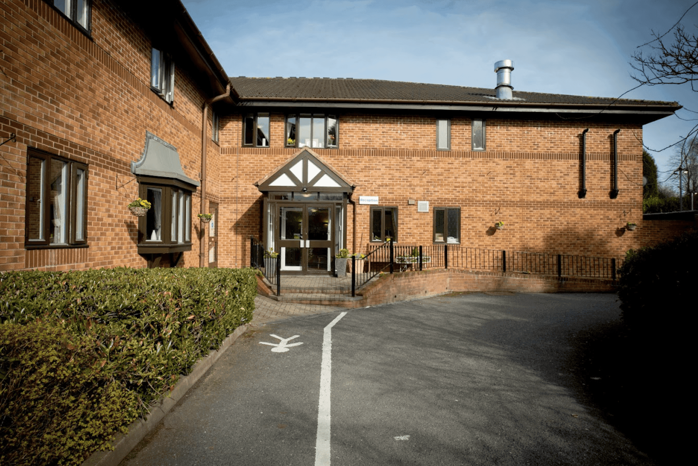 Exterior of Aston Court in Sutton Coldfield, Warwickshire