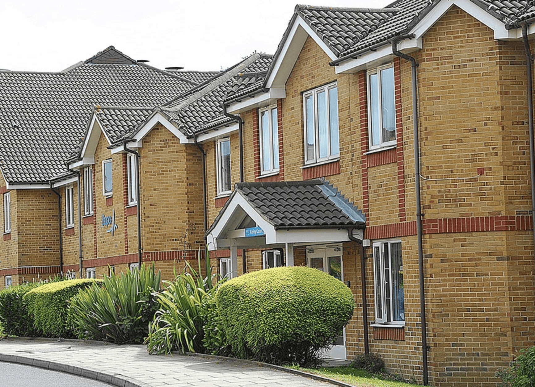 Exterior of Manley Court in London, Greater London