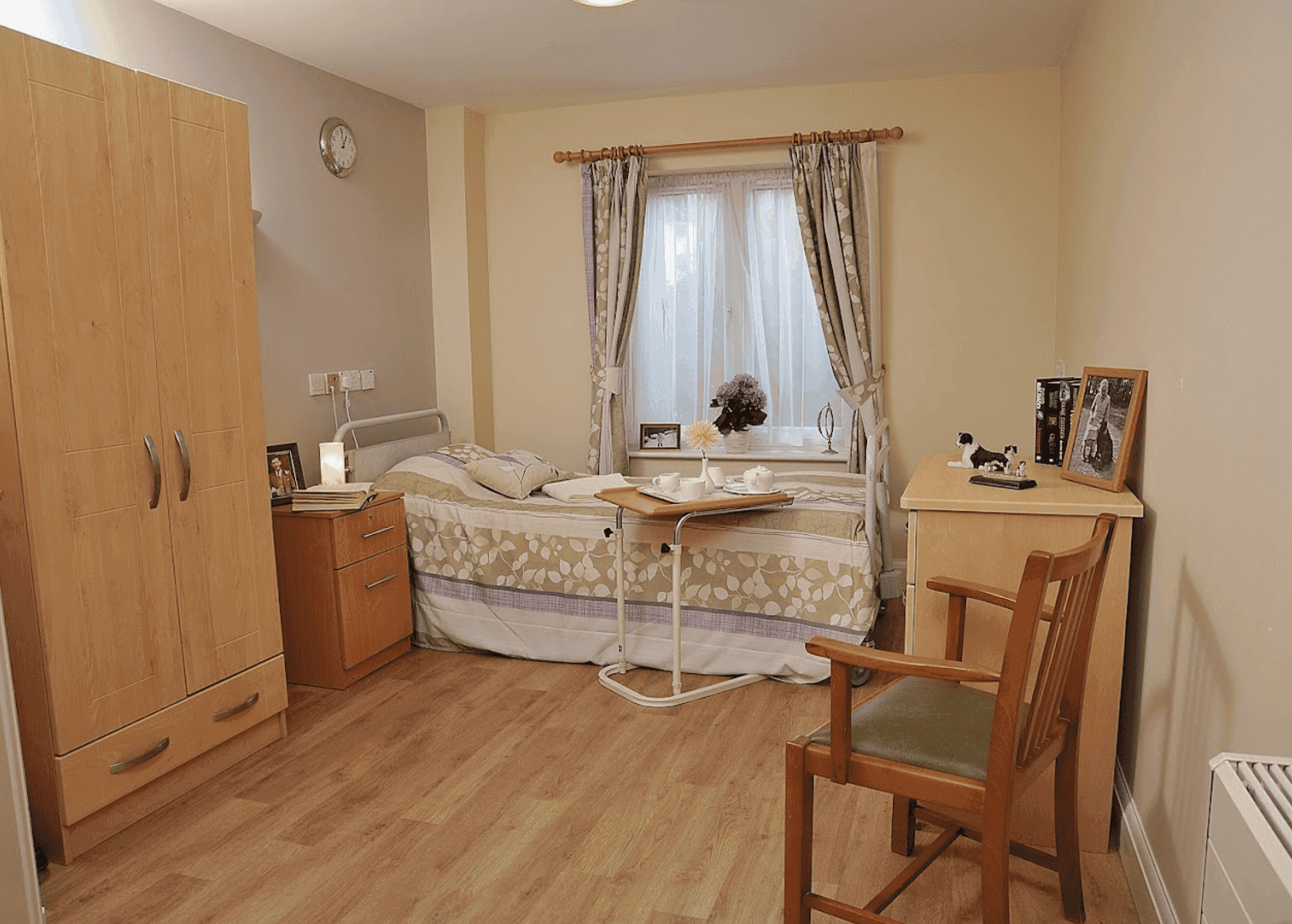 Bedroom of Manley Court in London, Greater London