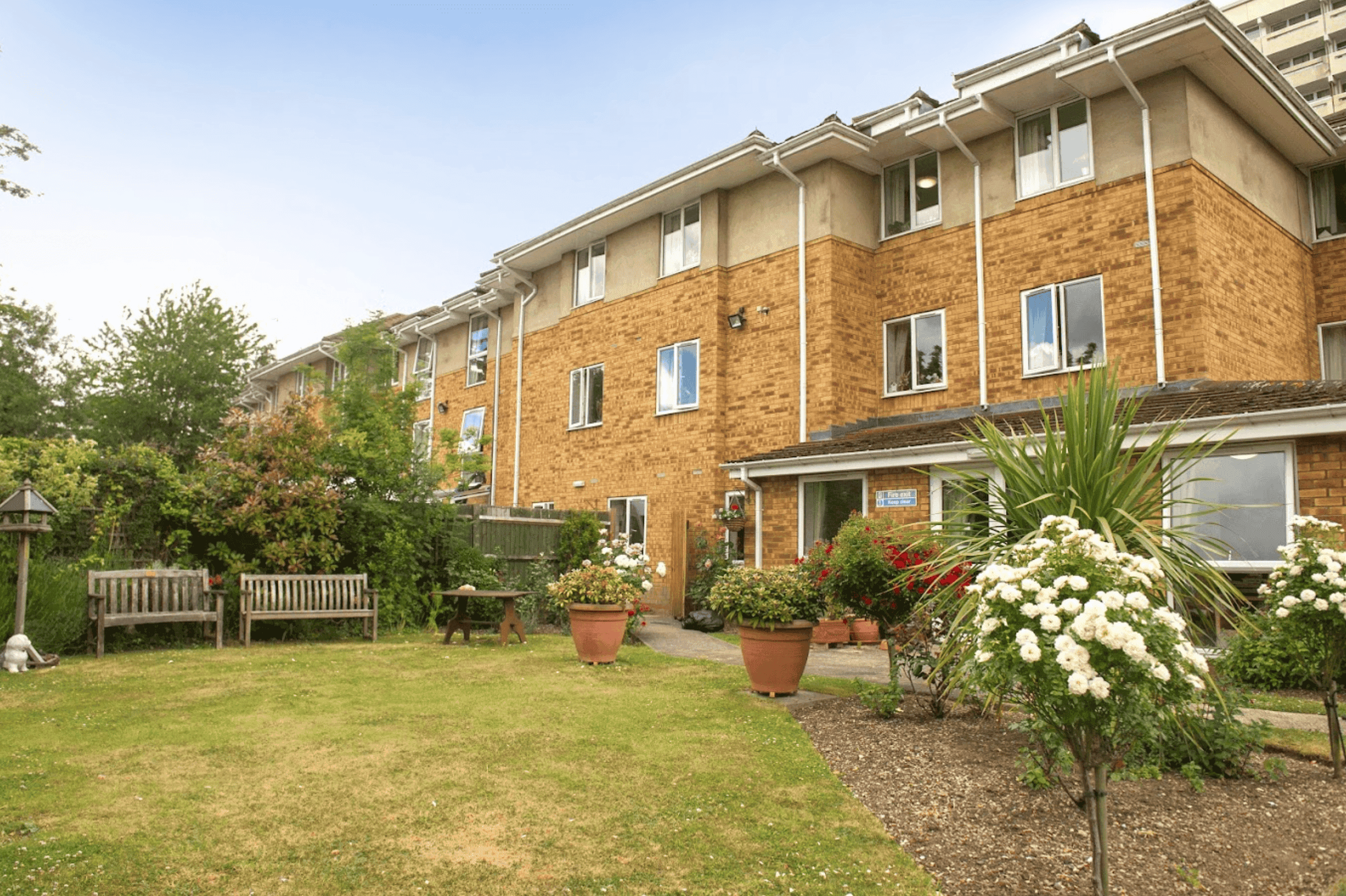 Exterior of Nairn House in Enfield, London