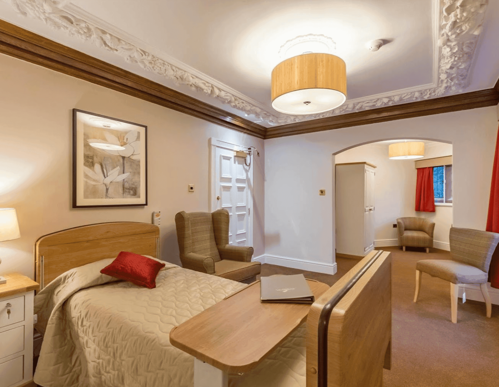 Barchester Healthcare - Barchester Healthcare Caldy Manor care home - 001