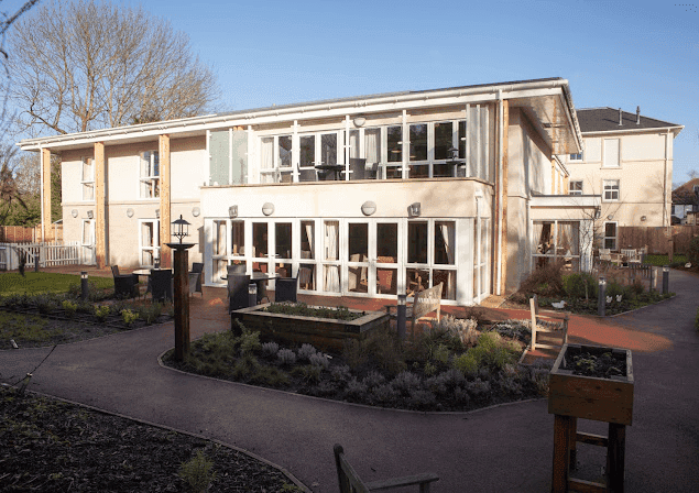 Exterior of Haven care home in Pinner, London