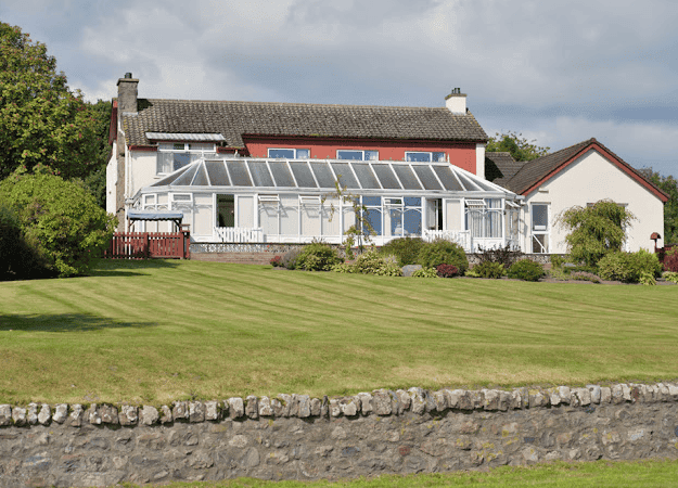 Exterior of Kintyre House in Invergordon, Scotland