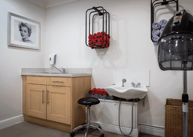 Salon of Lime Tree Court in Bilston, West Midlands