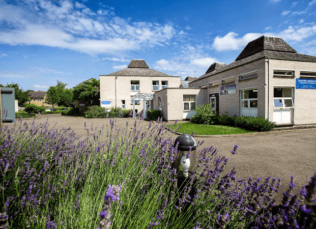 Exterior of Orchard House in Cambridge, Cambridgeshire