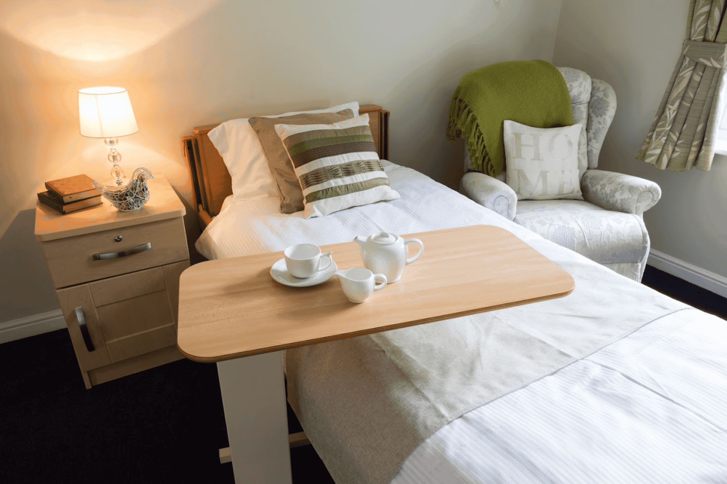 Ashley Lodge Care Home New Milton Lottie