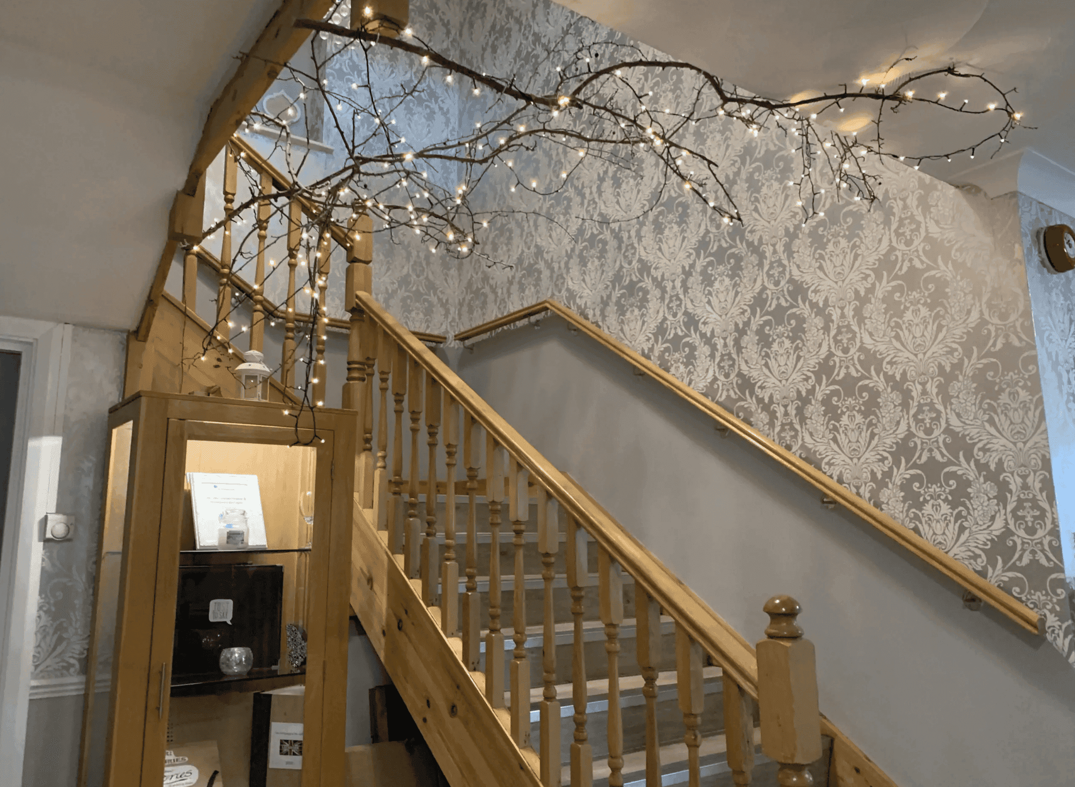 Hallway of The Old Vicarage in Warrington, Cheshire