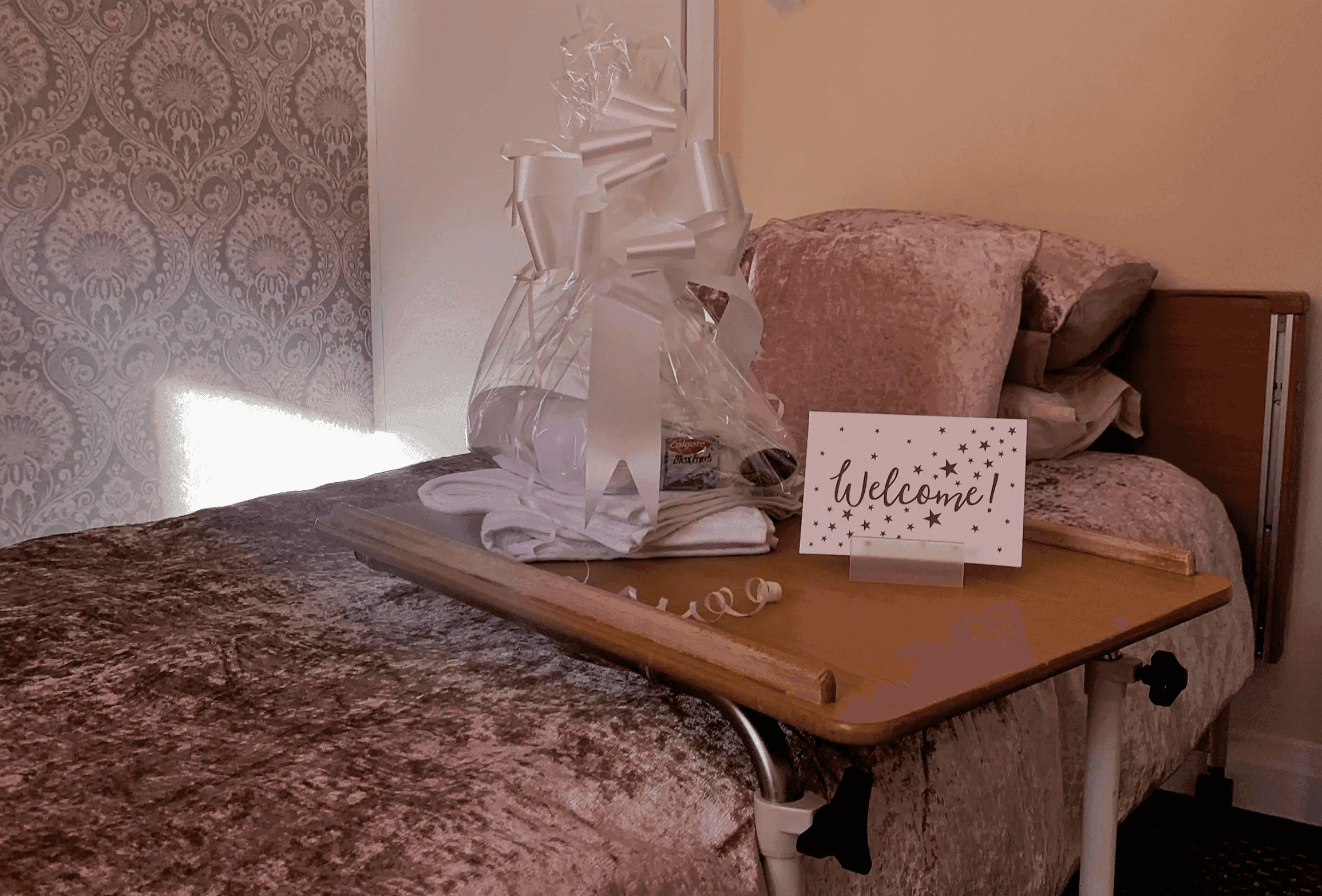 Bedroom of The Old Vicarage in Warrington, Cheshire