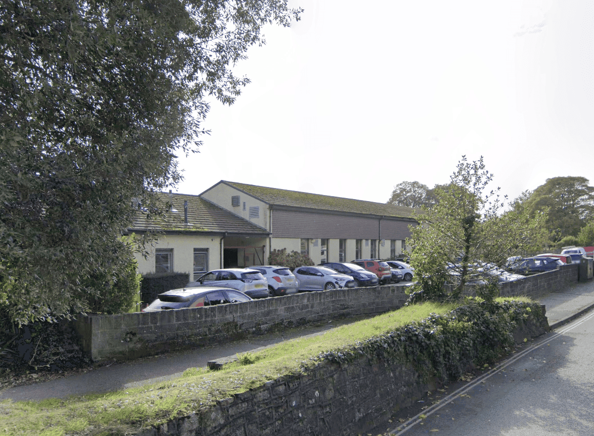 Exterior at Trevarna, Falmouth, Cornwall