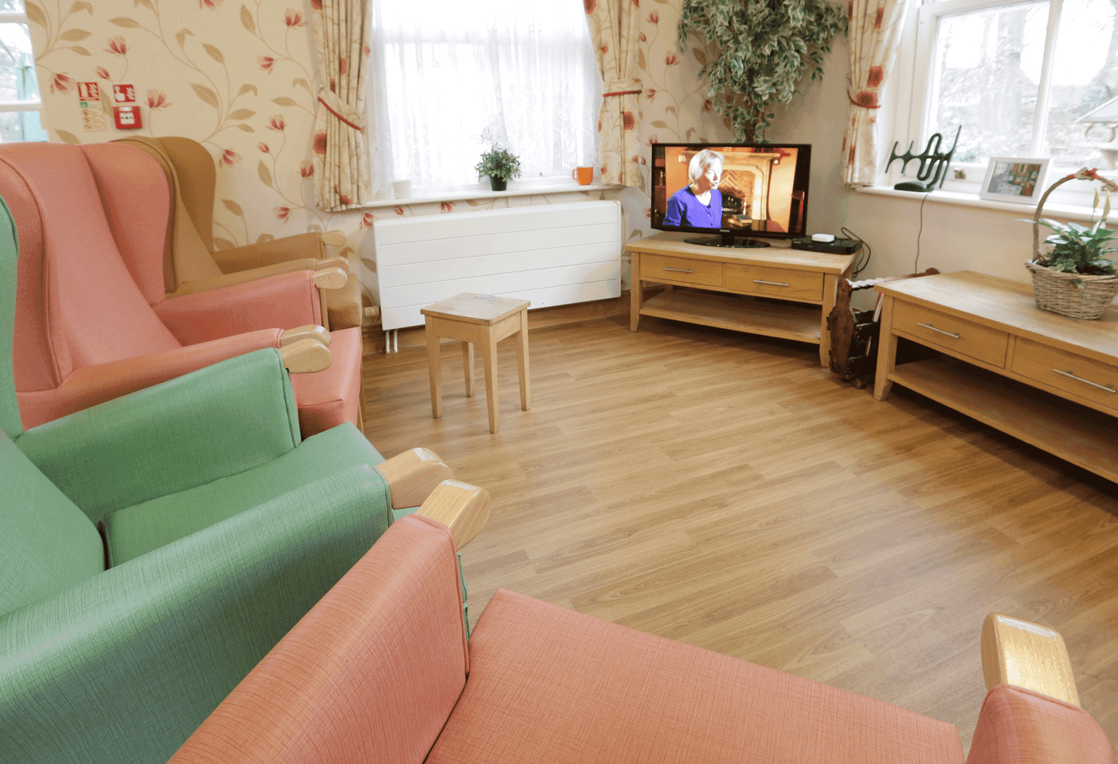 Lounge of Pelsall Hall in Walsall, West Midlands