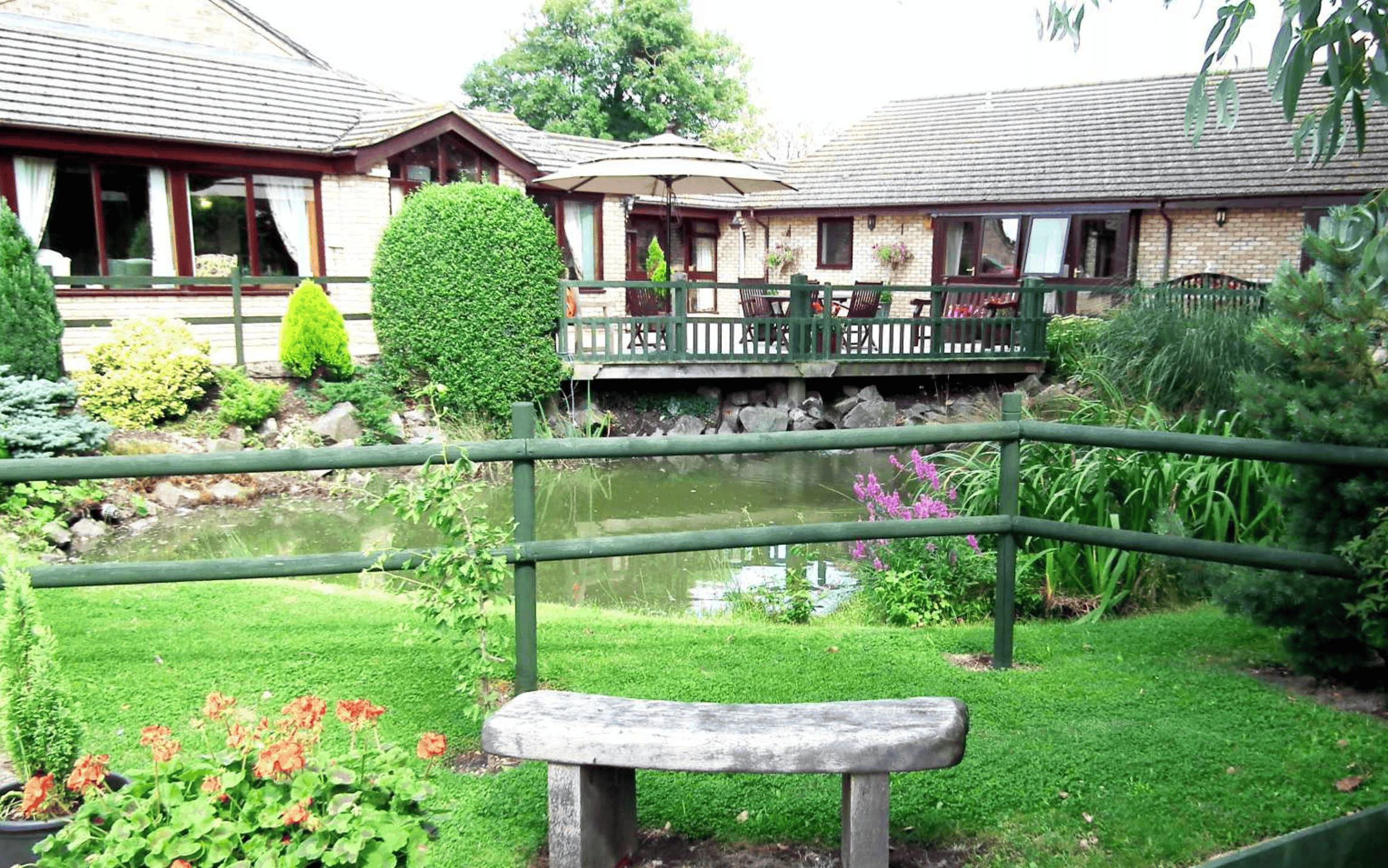 Exterior of Rose Cottage in Huntingdon, Cambridgeshire