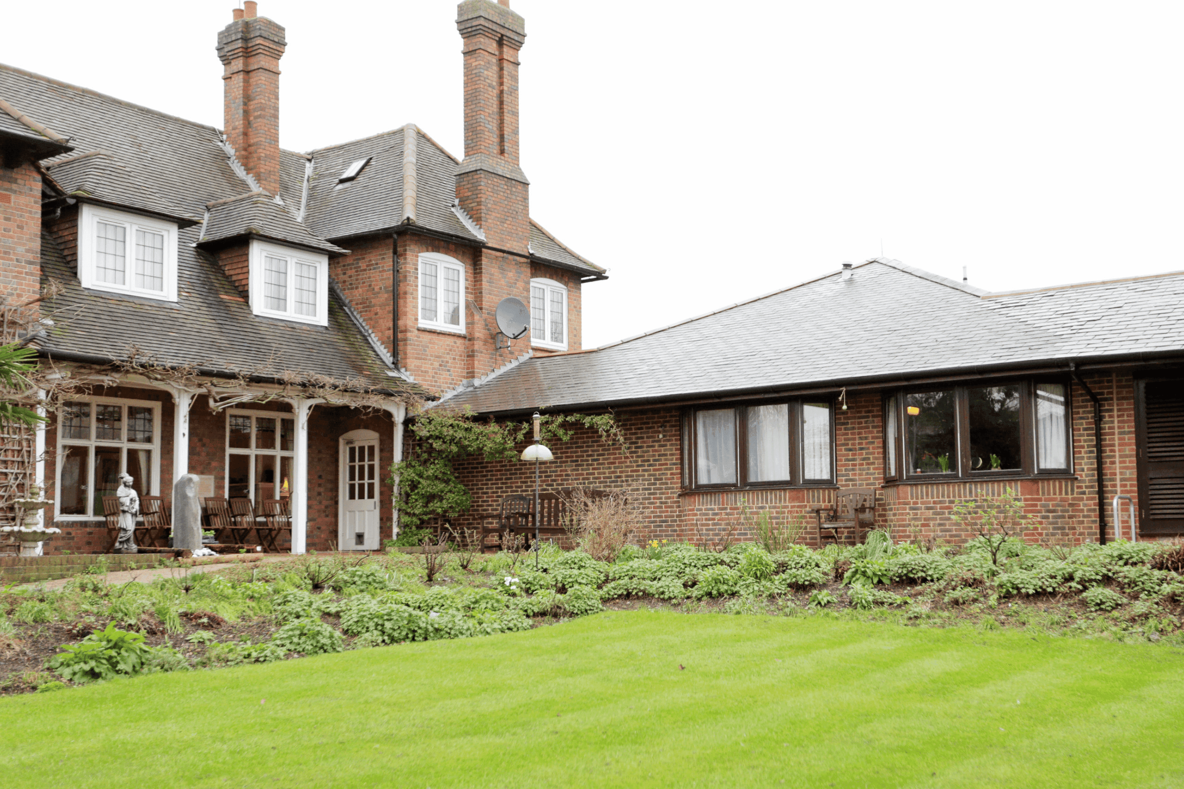 Exterior of Speirs House in New Malden, London