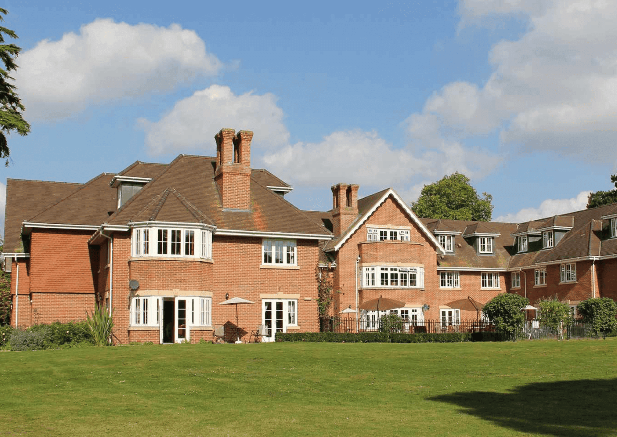 Exterior of The Manor in Windsor, London