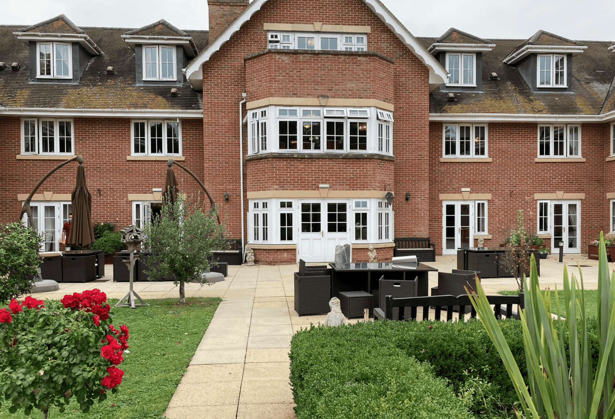 Exterior of The Manor in Windsor, London