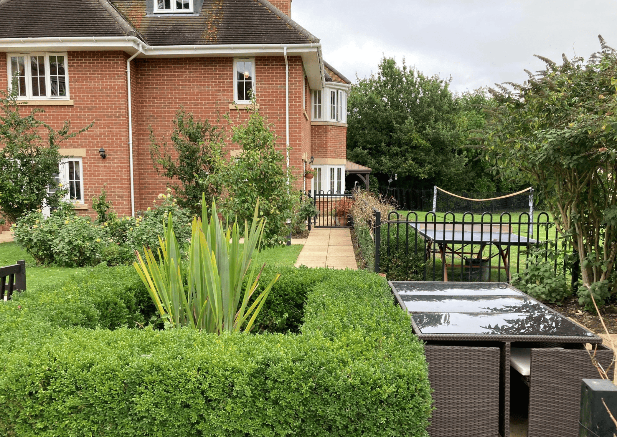 Exterior of The Manor in Windsor, London