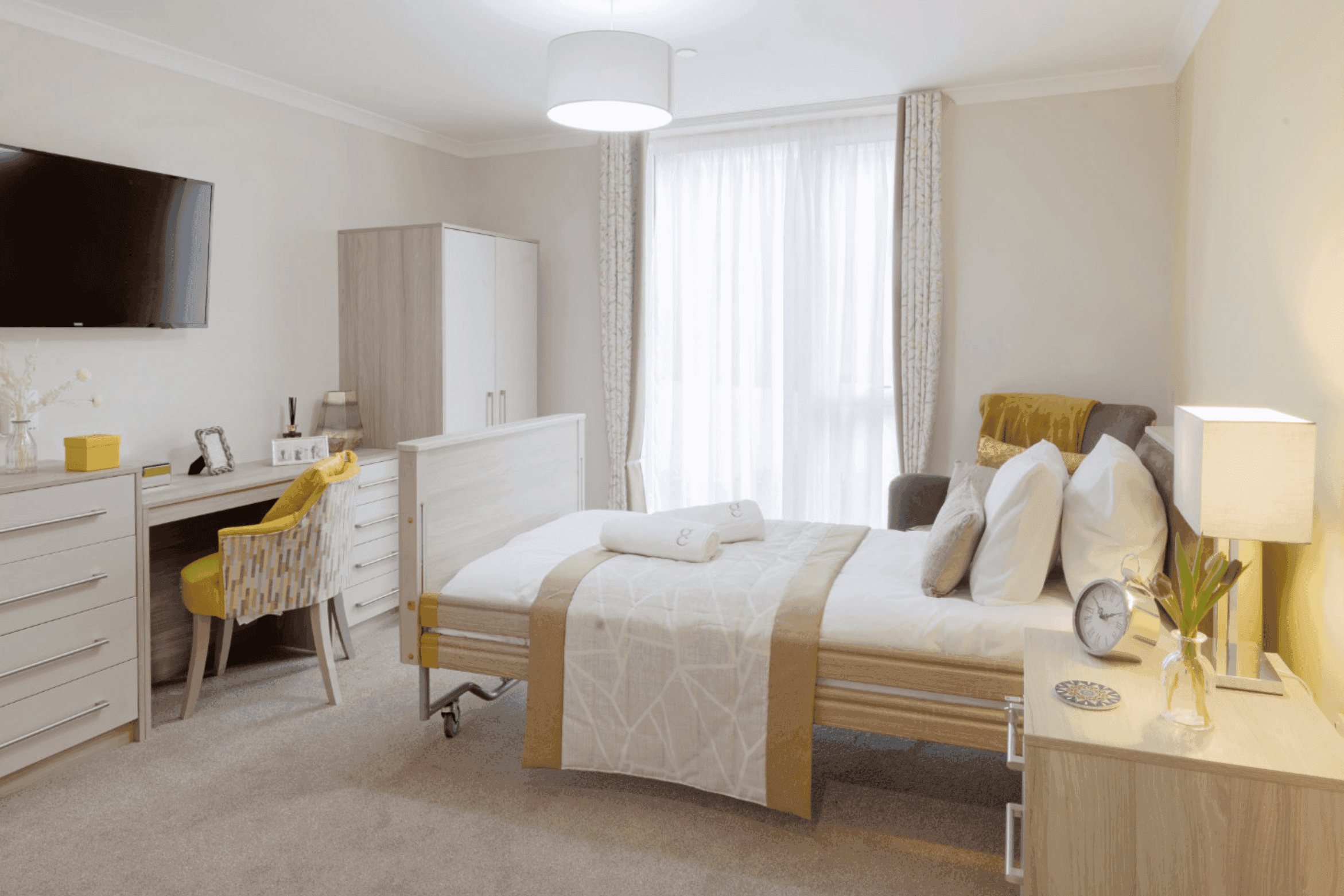 Bedroom of The Meadowcroft in London, Greater London