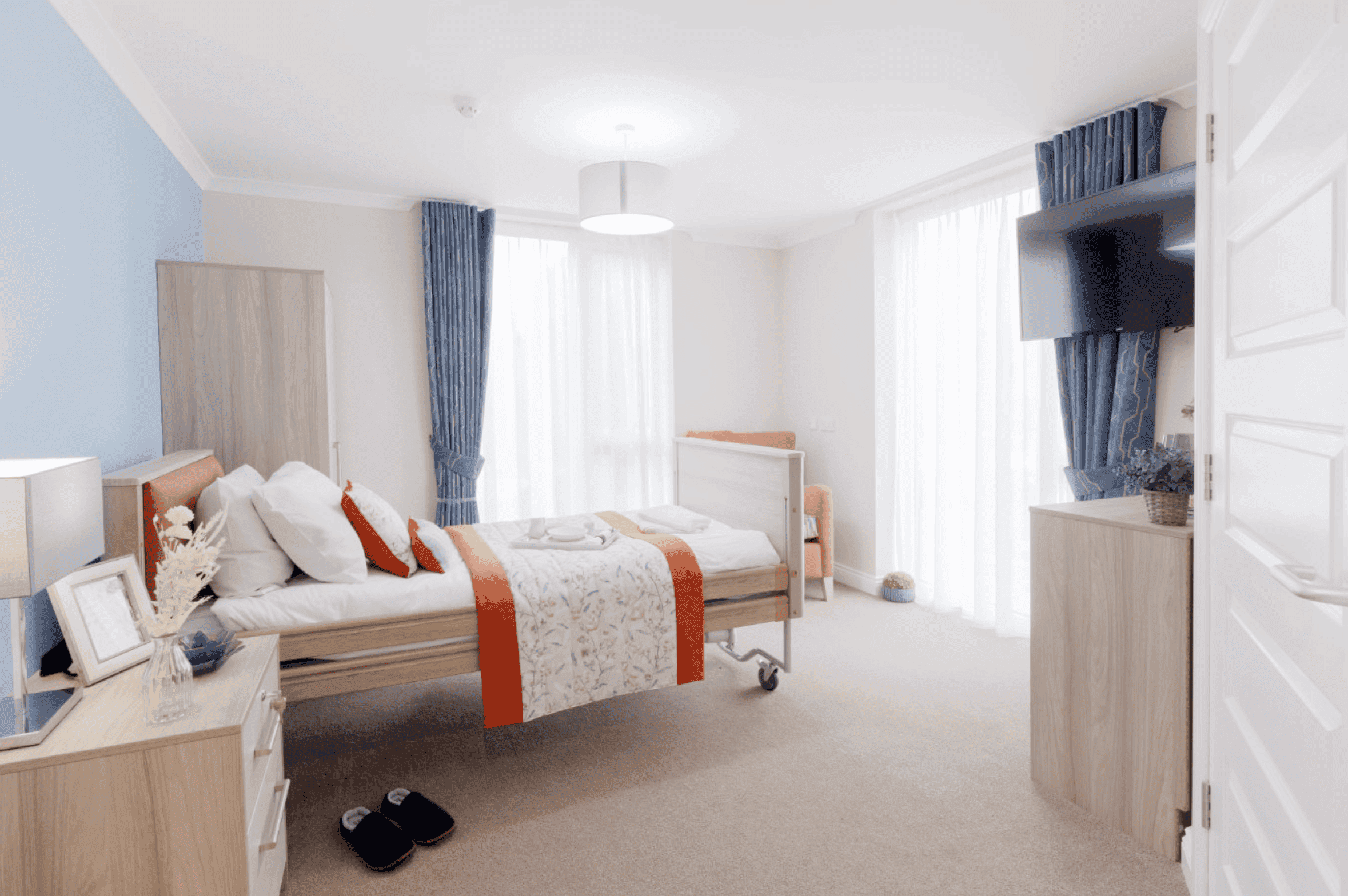 Bedroom of The Meadowcroft in London, Greater London