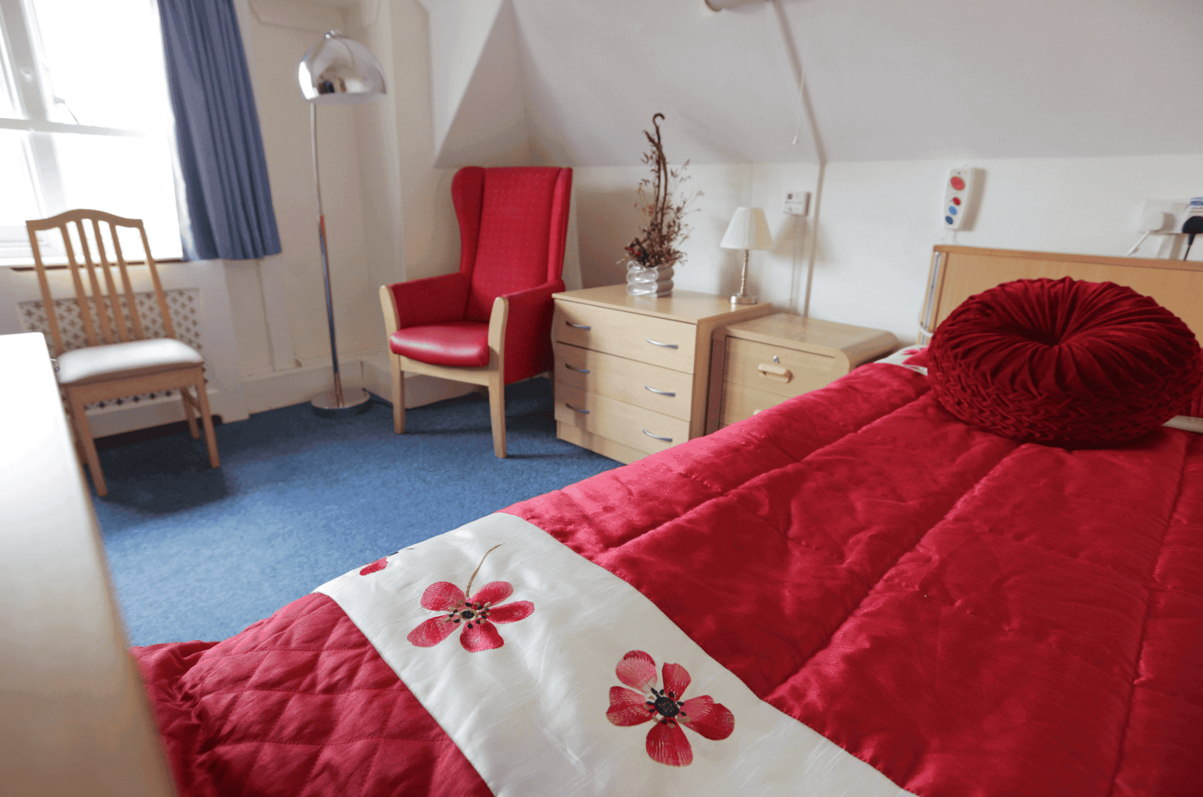 Bedroom of Torkington House in London, Greater London