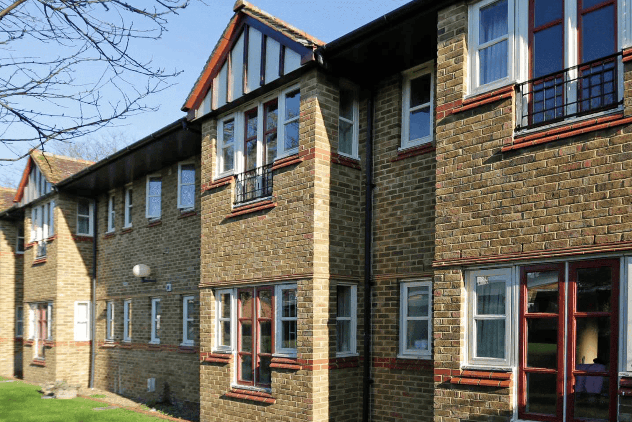 Exterior of Viera Gray House in London, Greater London