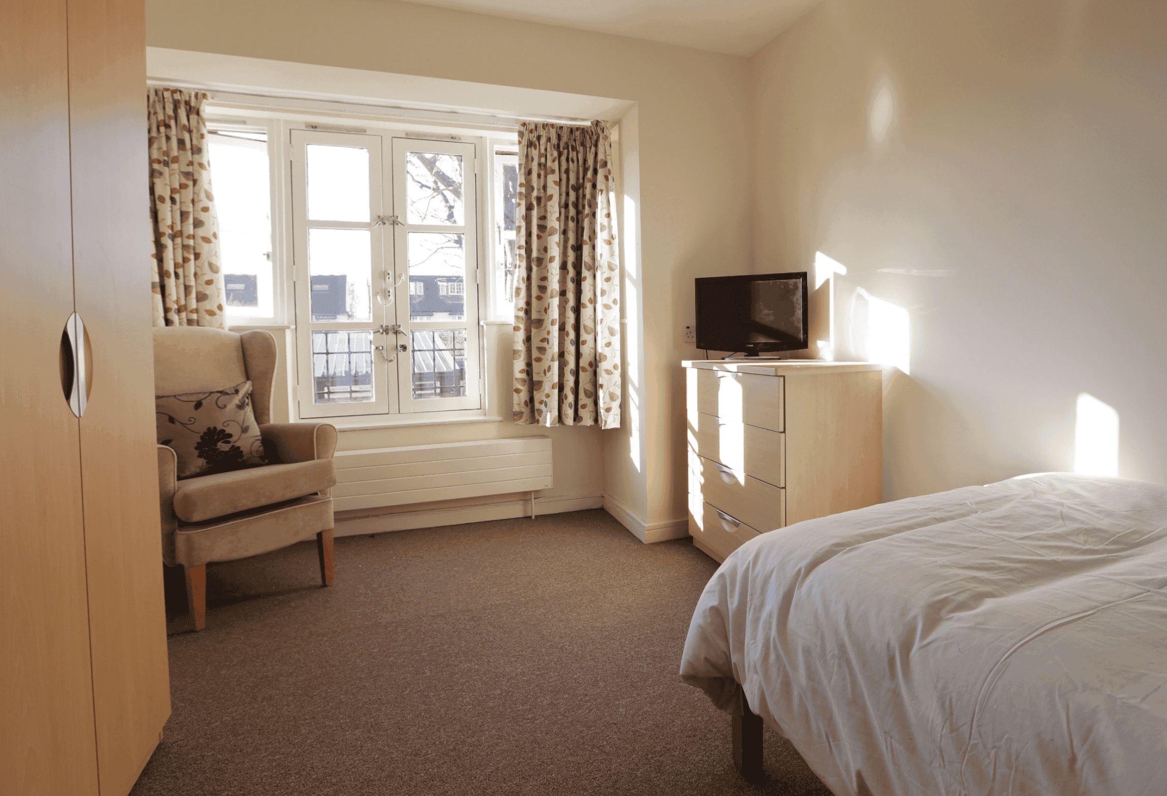 Bedroom of Viera Gray House in London, Greater London