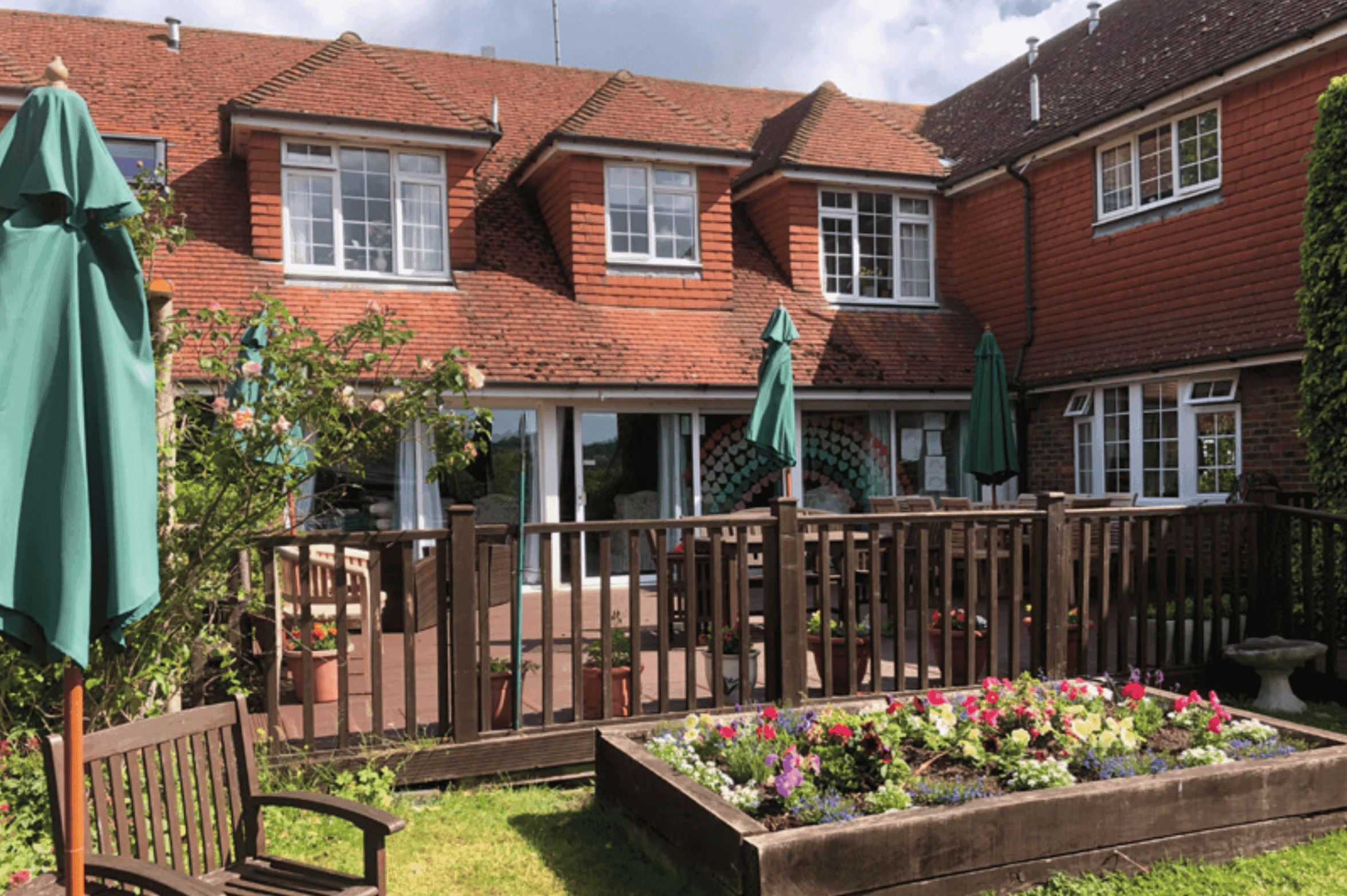 Exterior of Whitegates in Hastings, East Sussex