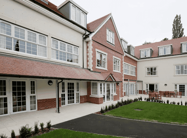 Exterior of Lavender Fields in Sevenoaks, Kent