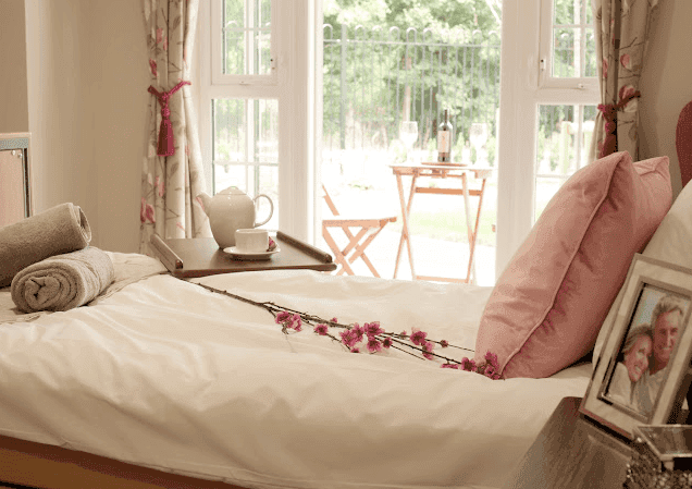 Bedroom of Lavender Fields in Sevenoaks, Kent