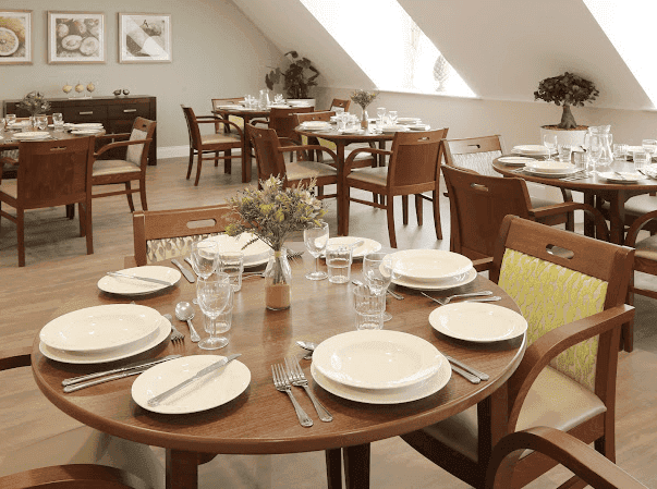 Dining room of Lavender Fields in Sevenoaks, Kent