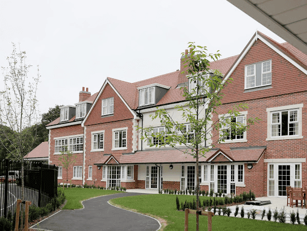 Exterior of Lavender Fields in Sevenoaks, Kent