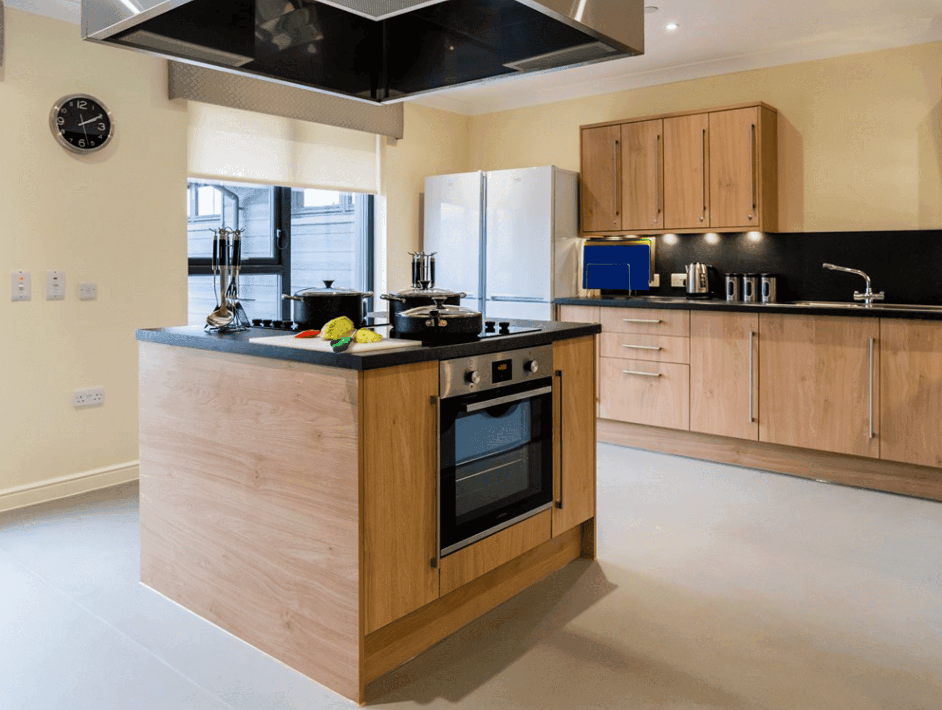 Kitchen at Alderwood House, Dumbarton