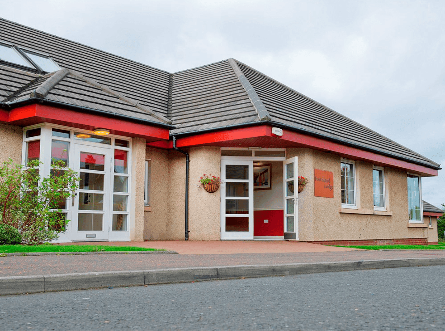 Exterior at Forthland Lodge Care Home, Edinburgh