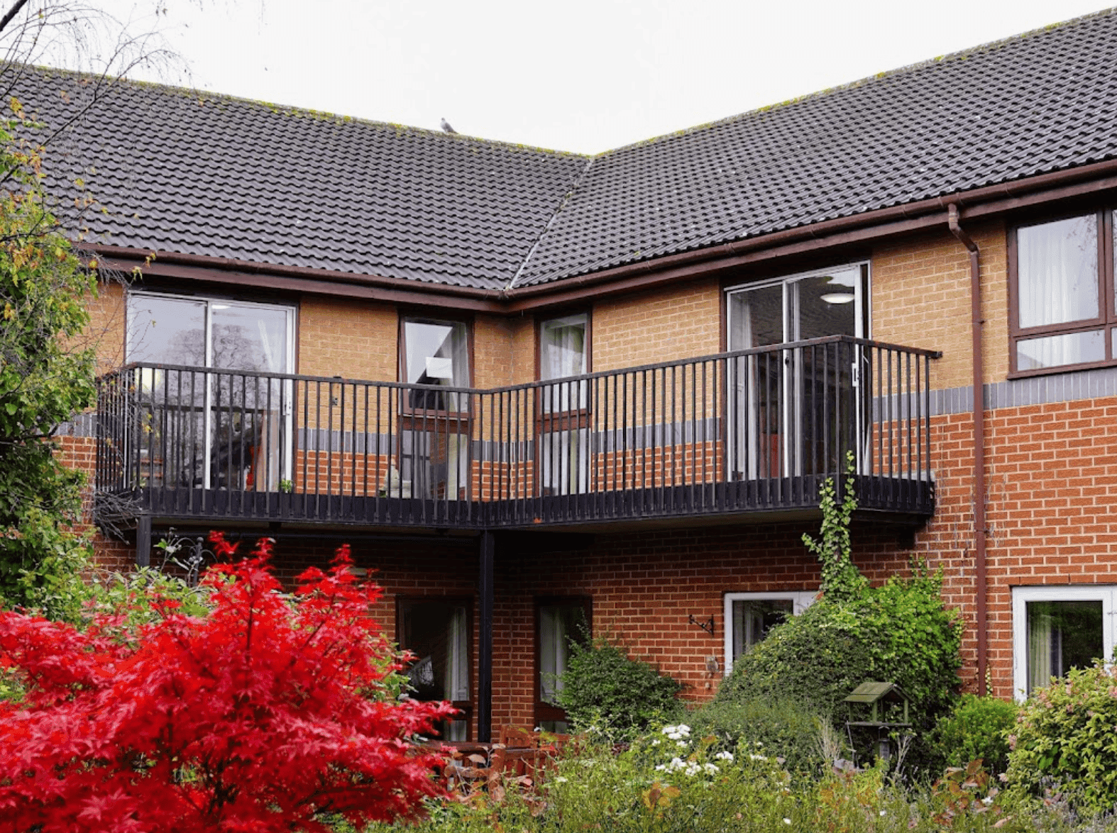 Exterior at The Park Residential & Nursing, Chaddesten, Derby