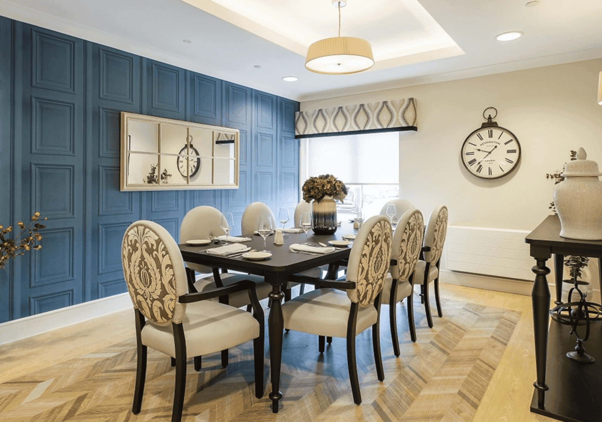 Dining Room at Cambridge Grove Care Home in Cambridge, Cambridgeshire